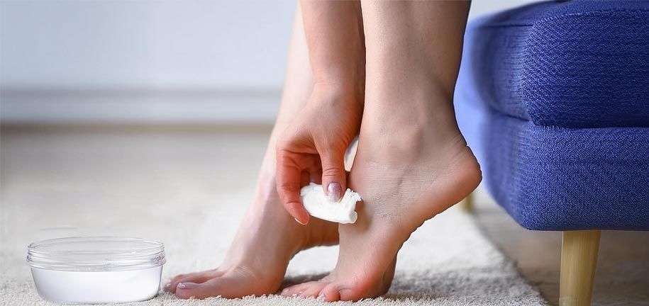 Лечение трещин на пятках