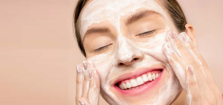 стягивает кожу после умывания