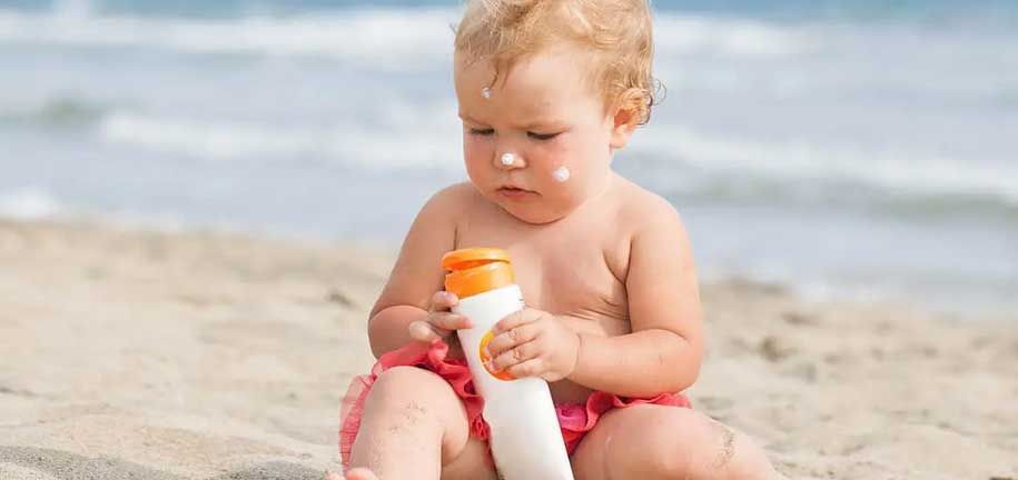 Защита от солнца для детей