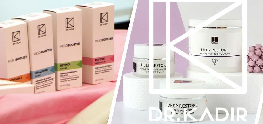 Акция 50% на второй товар от Dr. Kadir