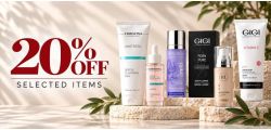 Скидка 20% на выбранные товары