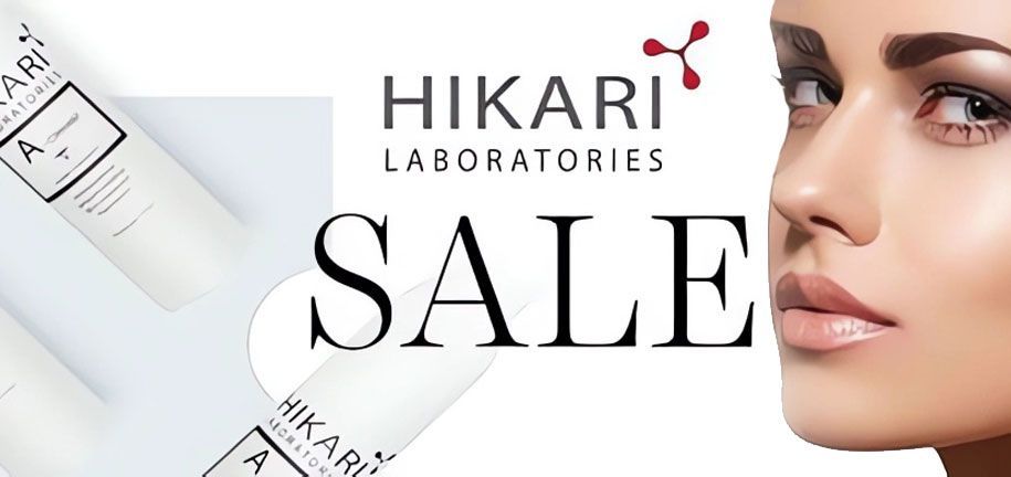 Акция 3+1 от Hikari Labs (Хикари) 