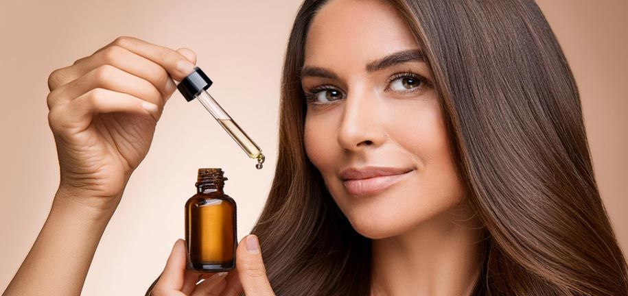 Капсулы с сывороткой для волос