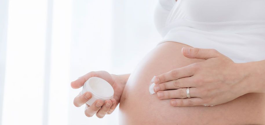 Уход за кожей во время беременности