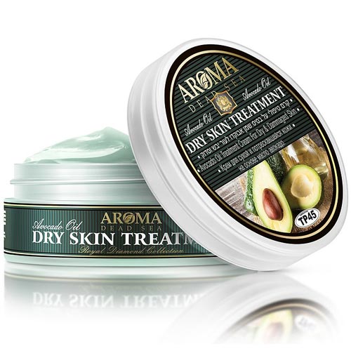 Avocado Oil Dry Skin Treatment Aroma Dead Sea
