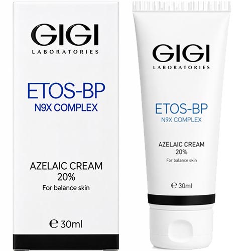 Крем с азелаиновой кислотой 20% GIGI ETOS BP Azelaic Cream