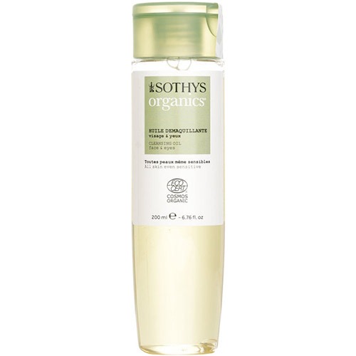 Очищающее масло для лица и глаз Sothys Organics