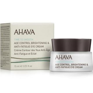 Age Control Brightening and Anti-Fatigue Eye Cream Ahava