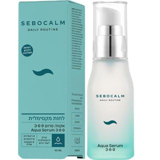 Agua serum 369 Daily Routine Sebocalm