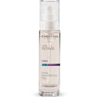 AHA Resveratrol Peel Firm Line Repair Christina