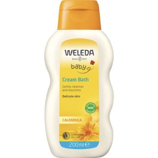 Baby Cream Bath Weleda Calendula