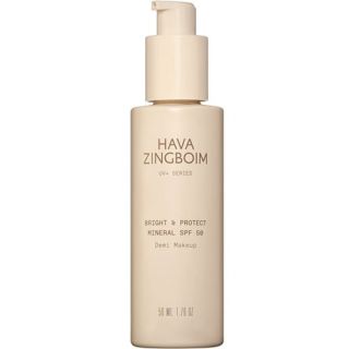 Bright & Protect Mineral SPF 50 Demi Make Up Hava Zingboim