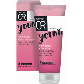 Clay mask for combination to oily skin Doctor Or