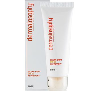 Clear Soft SPF 50 M-prevent dermalosophy