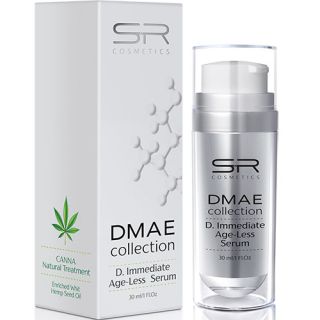 D. Immediate Age-Less Serum DMAE Collection SR cosmetics