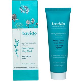Deep Detox Clay Mask Lavido
