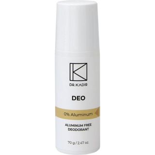DEO Aluminum free Deodorant Antiperspirant dr.Kadir