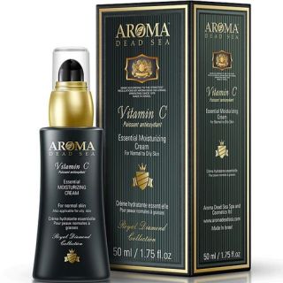 Essential Moisturizing Cream For Normal To Oily Skin Aroma Dead Sea