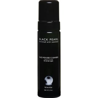 Face Mousse Cleanser Black Pearl