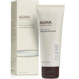 Facial Mud Exfoliator Ahava Cleanse