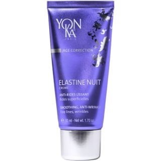 First Wrinkle Night Cream Elastine Nuit Age Correction Yonka