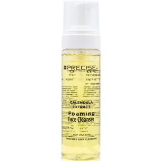 Foaming Face Cleanser enriched with calendula extract for oily skin Precise