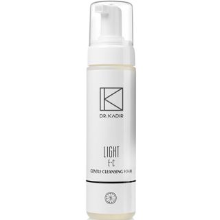 Gentle Cleansing foam Light E+C Dr. Kadir
