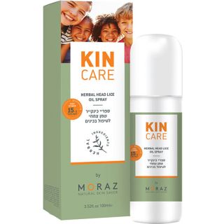 Kincare herbal head lice oil spray
