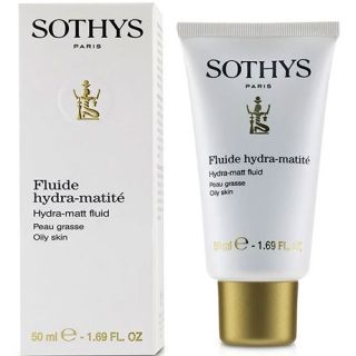 Hydra-matt fluid for combination to oily skin Sothys
