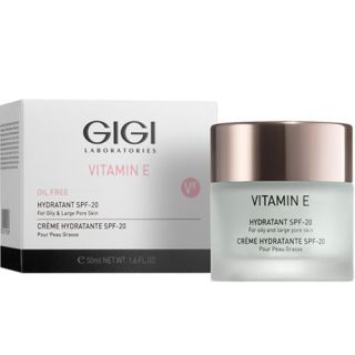 Hydratant SPF-20 For Oily Skin Vitamin E GIGI