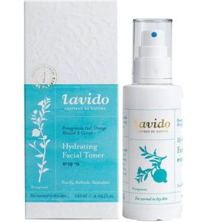 Hydrating Facial Toner Lavido