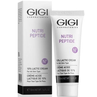 10% Lactic Cream Nutri Peptide GIGI