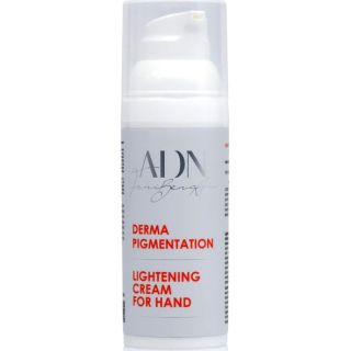 Lighteningcream for hand Derma pigmentation ADN