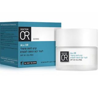 Moisturizer for dry skin prone to blemishes SPF30 Doctor Or