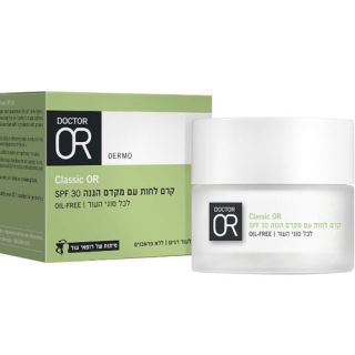 Moisturizer SPF30 Doctor Or