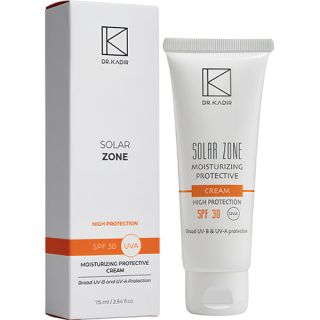 Solar Zone Moisturizing Protective Cream SPF 30 Dr. Kadir