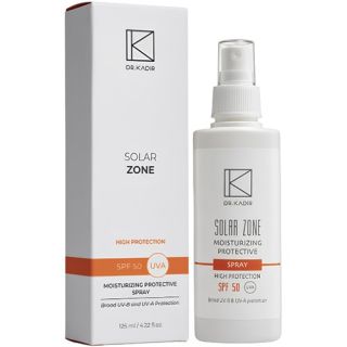 Moisturizing Protective Spray SPF50 Solar Zone Dr Kadir