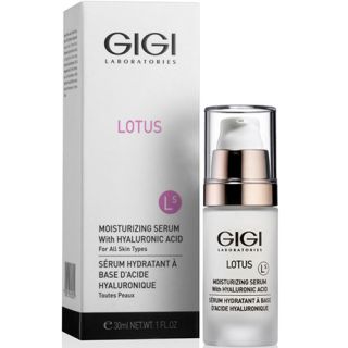 Moisturizing Serum with Hyaluronic Acid Lotus GIGI