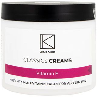 Multi Vita Multivitamin Cream for Very Dry Skin Dr. Kadir