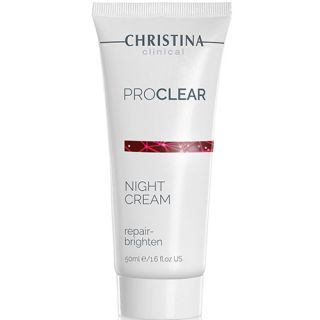 Night Cream ProClear Christina