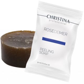 Peeling Soap Rose de mer