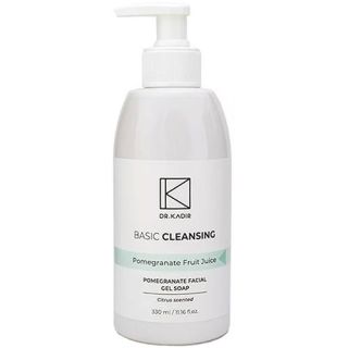 Pomegranate Facial Gel Soap Basic Cleansing Dr Kadir