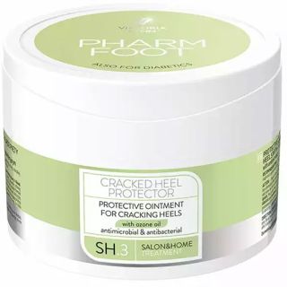 Protective ointment for cracked heels with ozonated oil Pharm Foot