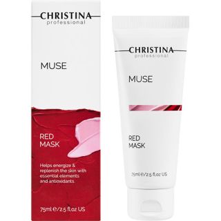 Red Mask Muse Christina