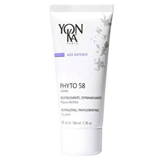 Revitalising night cream Dry Skin Phyto 58 Yonka Age Defense