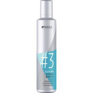 Setting Strong Mousse 3 Care Styling Indola