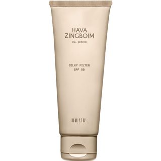 Silky Filter Clear SPF-50 80ml Hava Zingboim