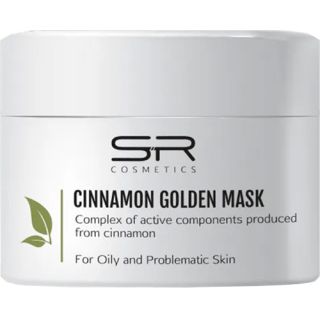 SR Cosmetics Gold and Cinnamon Mask