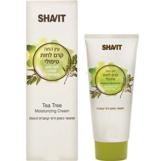 Tea tree moisturizing cream for oily and problematic skin Shavit