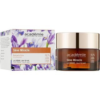 The Cream Day & Night Academie Seve Miracle Iris Extract